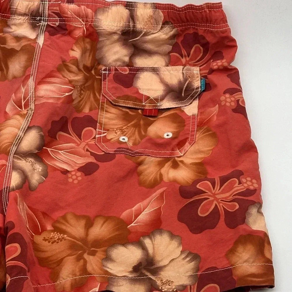 Men’s Tommy Bahama Relax Floral Swim Trunks Size XLarge - Picture 4 of 11